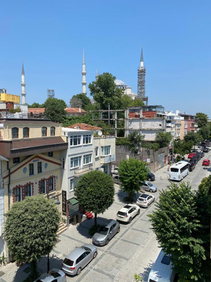 Mehmet Bey Hotel イスタンブール エクステリア 写真