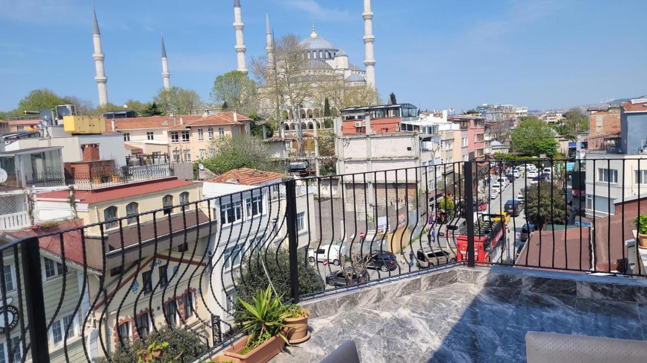 Mehmet Bey Hotel イスタンブール エクステリア 写真